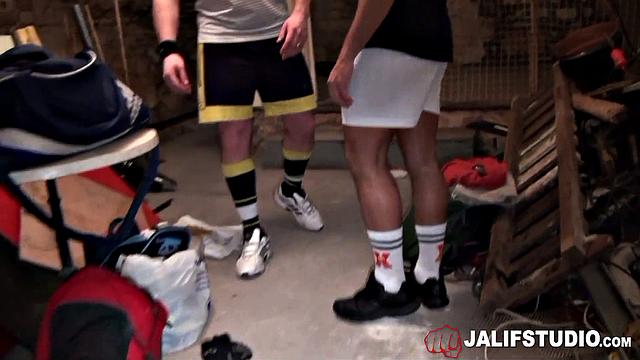 Jeff Stronger and Pedro Paliza