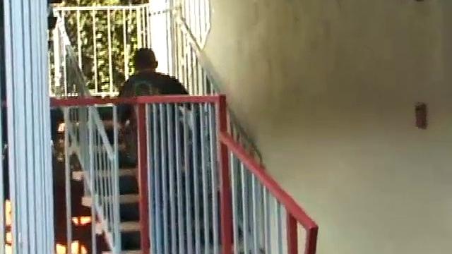 Pax skates in jeans, boxers, visor, and a black Bruce Lee t-shirt. Back on his bed, he loses all, looking more inviting when we see his blonde hair, tattoos, and stiff cock.