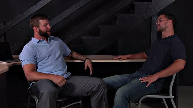 Ass fucked wild top drilled in doggy in anal