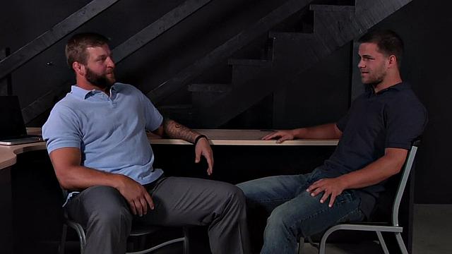 Ass fucked wild top drilled in doggy in anal