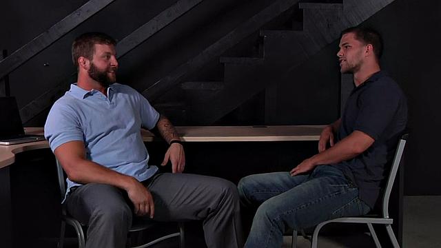 Ass fucked wild top drilled in doggy in anal