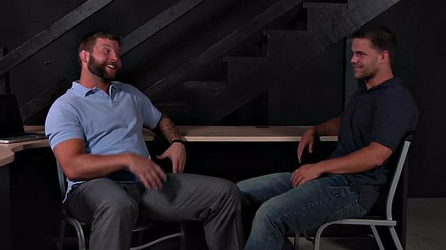 Ass fucked wild top drilled in doggy in anal