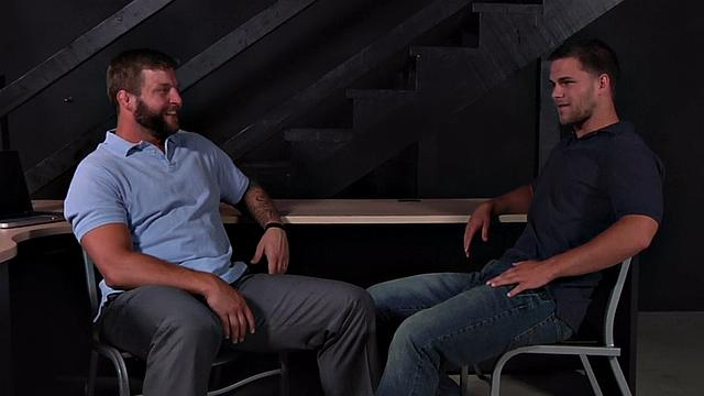 Ass fucked wild top drilled in doggy in anal