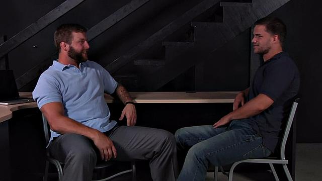 Ass fucked wild top drilled in doggy in anal