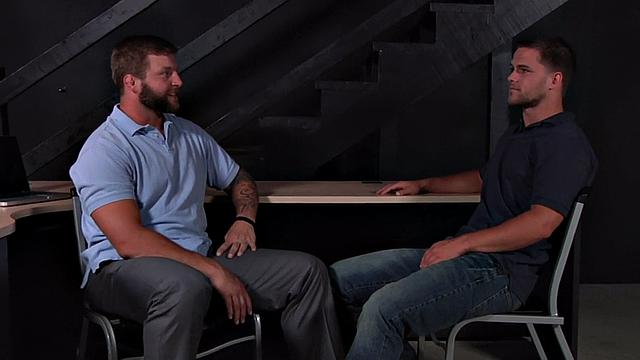 Ass fucked wild top drilled in doggy in anal