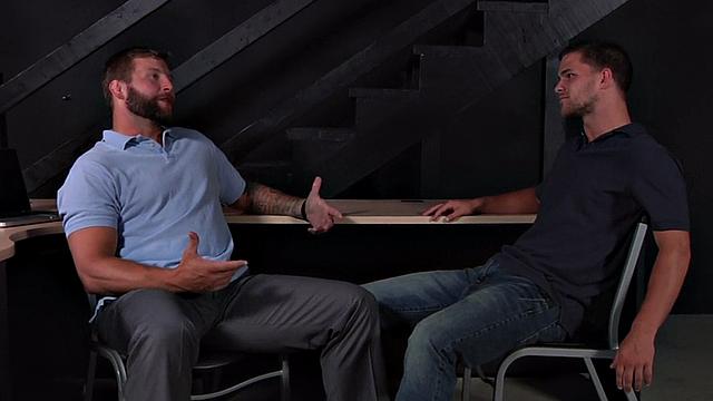 Ass fucked wild top drilled in doggy in anal