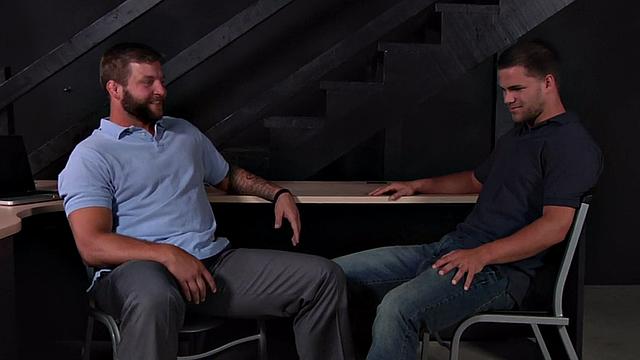 Ass fucked wild top drilled in doggy in anal