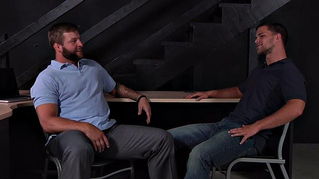 Ass fucked wild top drilled in doggy in anal