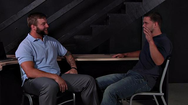 Ass fucked wild top drilled in doggy in anal