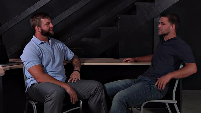 Ass fucked wild top drilled in doggy in anal