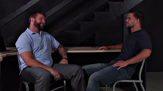 Ass fucked wild top drilled in doggy in anal