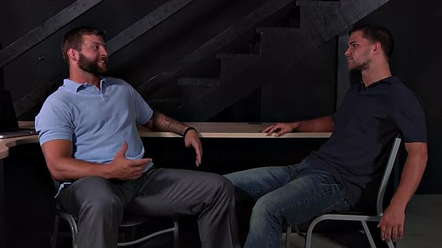 Ass fucked wild top drilled in doggy in anal