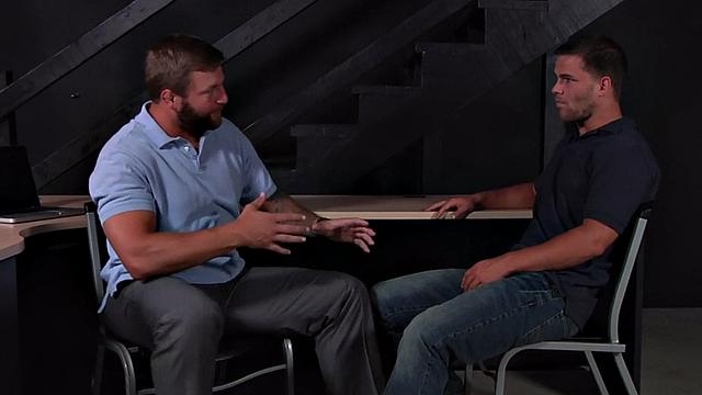 Ass fucked wild top drilled in doggy in anal