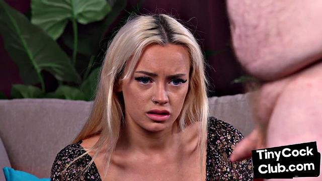 SPH bae jerks loser's cock