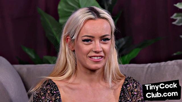 SPH bae jerks loser's cock