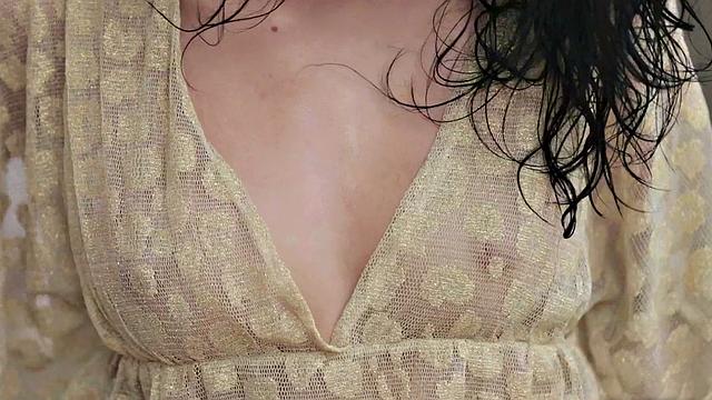 Check out how I tease my trimmed pussy with my fingers in the sun with my hair up!