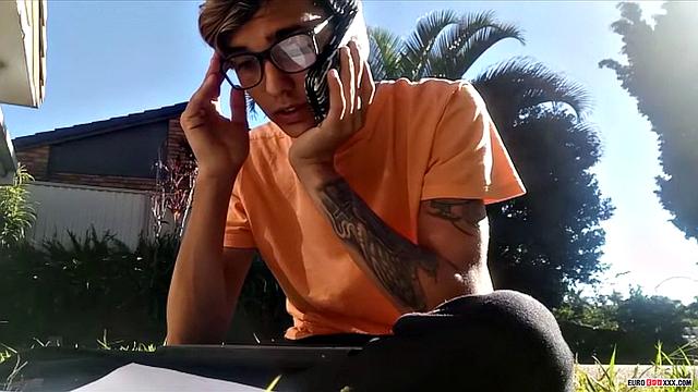 A Bad Boy With A Big Cock - Leo Andres