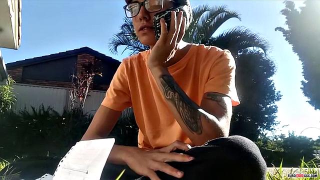 A Bad Boy With A Big Cock - Leo Andres