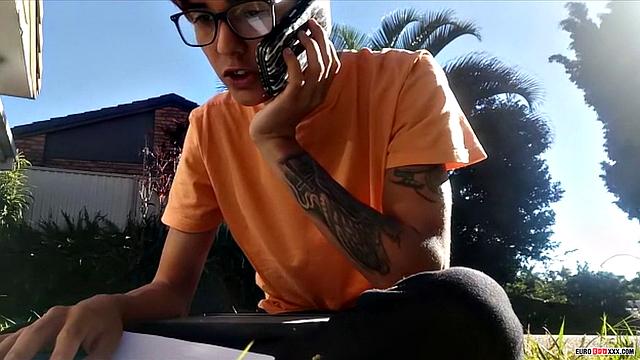 A Bad Boy With A Big Cock - Leo Andres