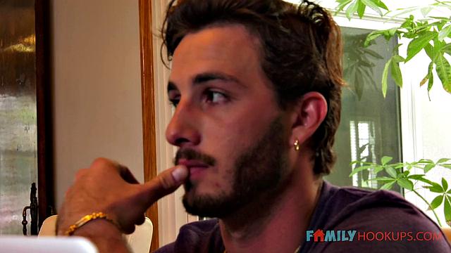 Big Boobed MILF Danielle Derek Fucks Her Hung Stepson While His Dad's Gone