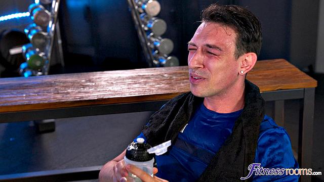 Getting wet at the gym