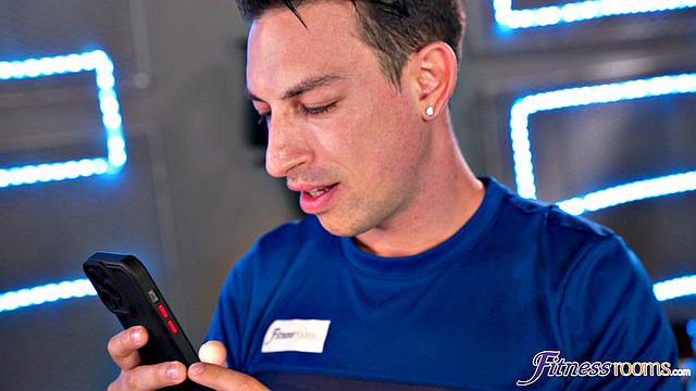 Getting wet at the gym