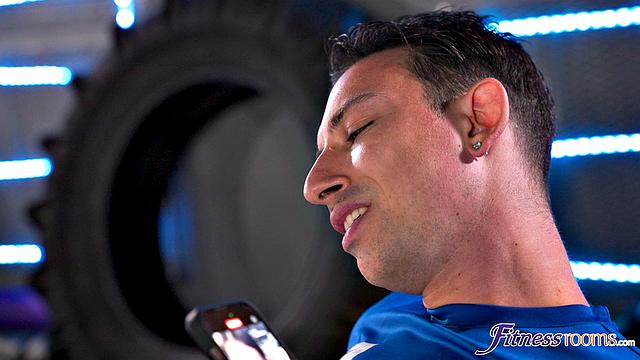 Getting wet at the gym