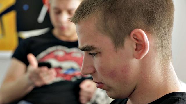 Threesome in a high definition xxx movie