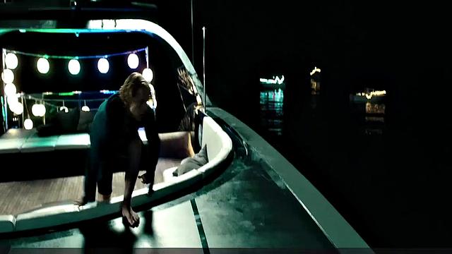 Teresa Palmer gets down and dirty in the sun with her bikini on!