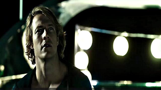 Teresa Palmer gets down and dirty in the sun with her bikini on!