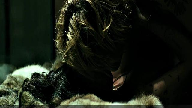 Teresa Palmer gets down and dirty in the sun with her bikini on!