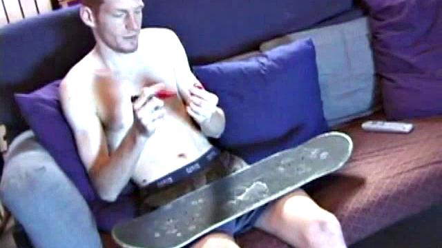 Tristian Beating His Meat