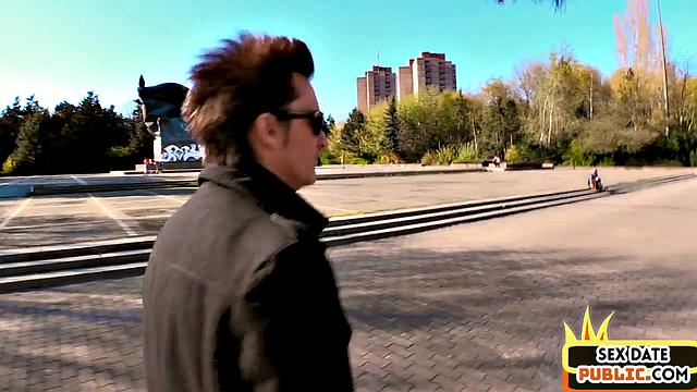 Busty petite enjoys pussysmashing