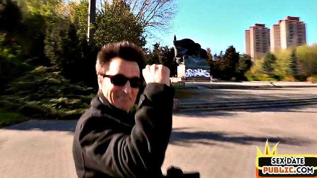 Busty petite enjoys pussysmashing