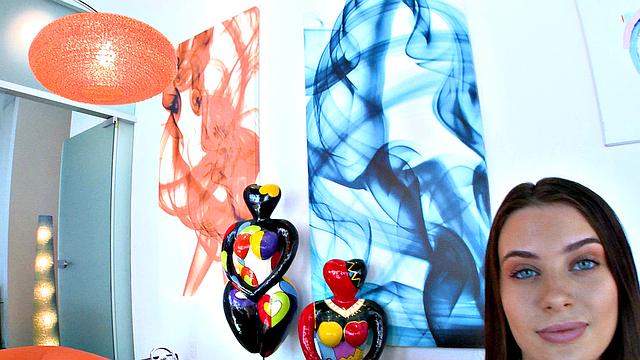 True Anal Glory With Sexy Lana