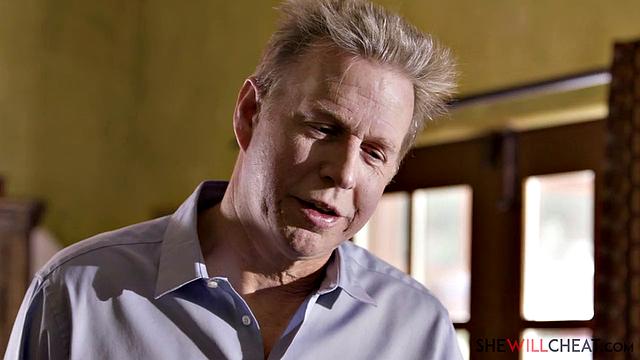 Young blonde Kyler Quinn fucks her boss after her husband asks for a separation