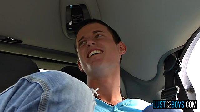 Mark & Justin Take Turns With Ass - JP Dubois, Justin Baber & Mark Lloyd