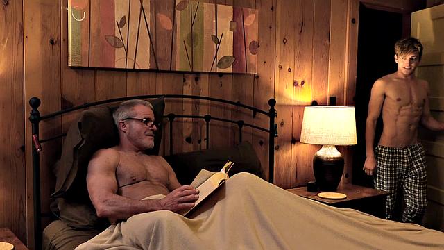 Sleepover With Gramps: Warm Milk