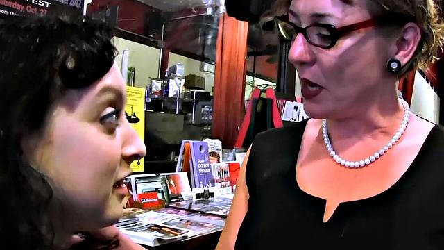 Eve Gets Daughter Dixon to Make Her Squirt!