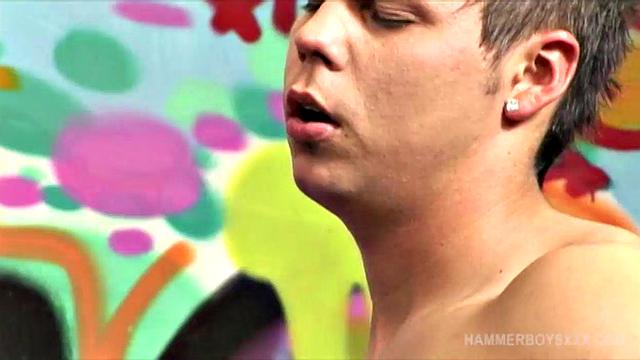 Ennio Guardi with Jack Blue