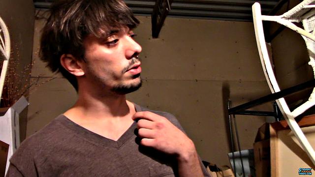 Jerking Off in the Garage with Chad - Chad Turner