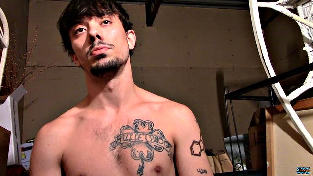 Jerking Off in the Garage with Chad - Chad Turner