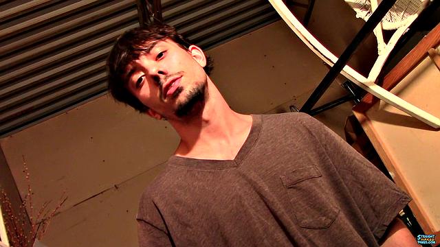 Jerking Off in the Garage with Chad - Chad Turner