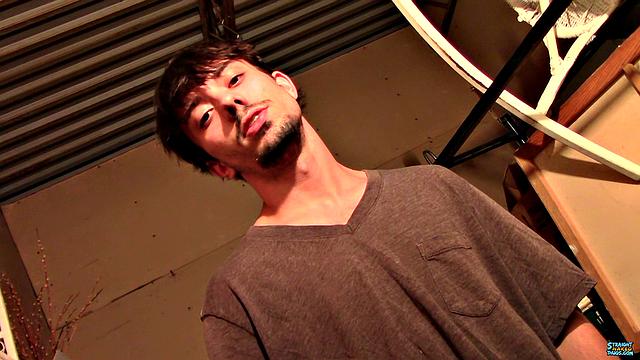 Дрочка в гараже с Чадом - Чад Тёрнер