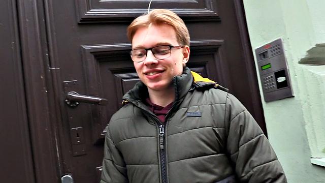 European twink picked up for paid gay anal in POV