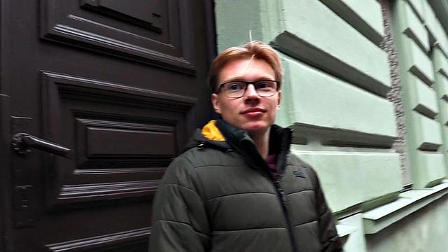 European twink picked up for paid gay anal in POV