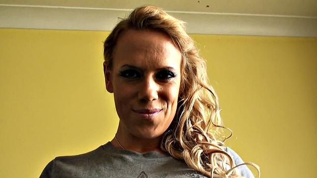 SubSlut Sasha Steele: Wet and Naughty