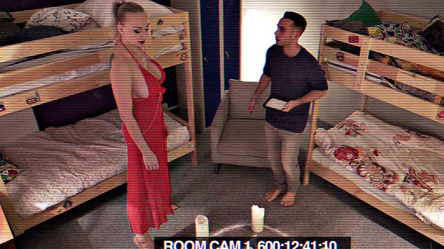 A Russian babe go wild in Hellish Night