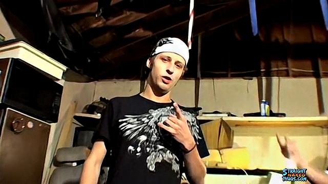 Duke, Blinx, Hollywood and ET strip down and get wild playing hacky sack before turning up the heat together