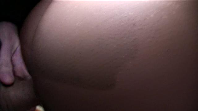 Watch this tattooed Czech babe get her trimmed pussy pounded in the dark by a big cock